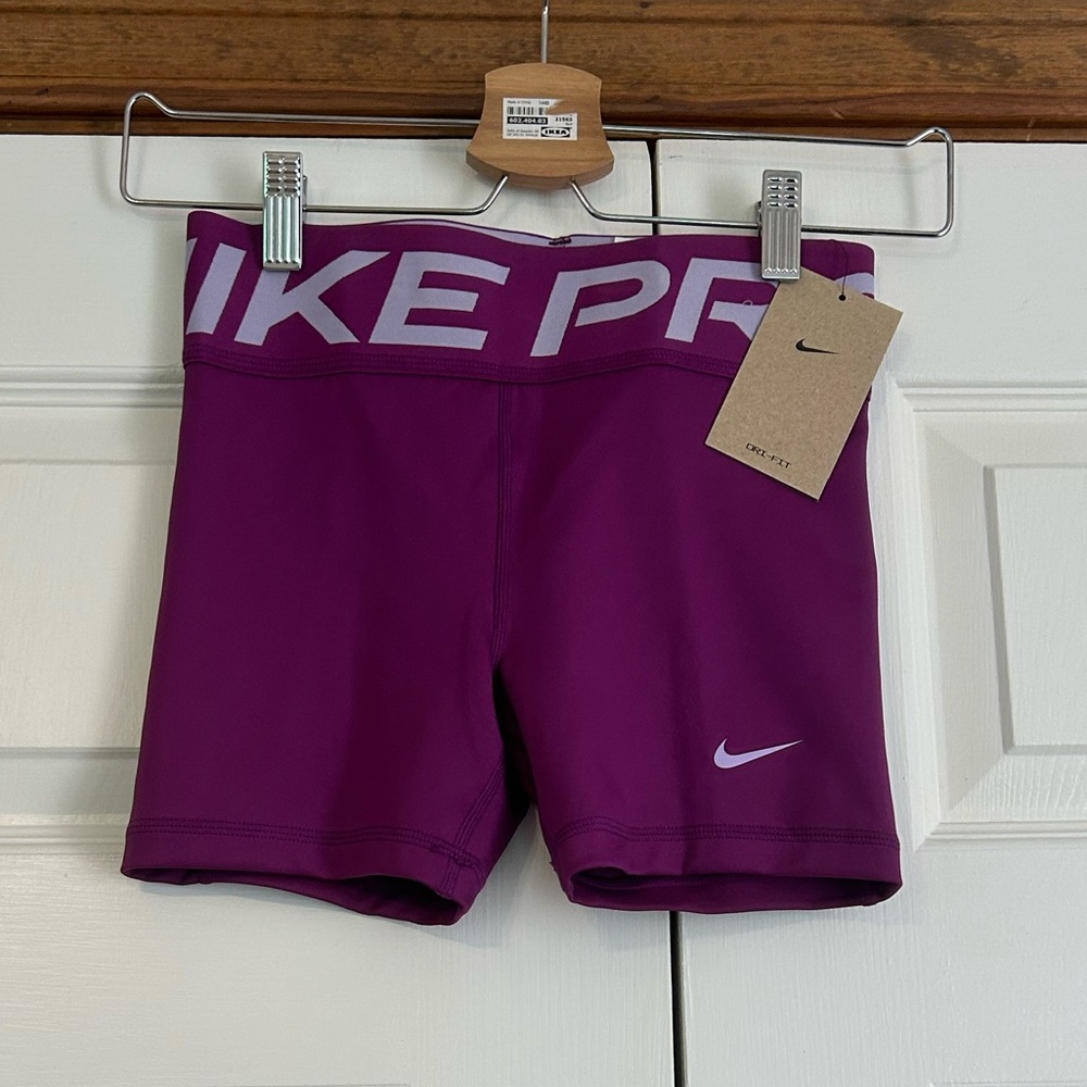 Nike Pro Gymnastics Athletic Shorts / one pair is NWOT and one is NWT